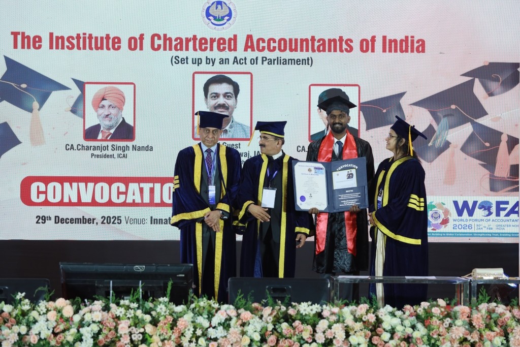 ICAI Convocation December 2025